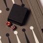 House of Nobilique Leather Big Backgammon