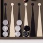 House of Nobilique Leather Big Backgammon