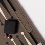 House of Nobilique Leather Big Backgammon