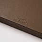 House of Nobilique Leather Booklet Backgammon - Taupe