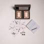 House of Nobilique Leather Card Box - Taupe