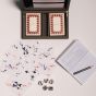 House of Nobilique Leather Card Box - Taupe