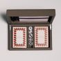 House of Nobilique Leather Card Box - Taupe