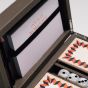 House of Nobilique Leather Card Box - Taupe