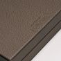 House of Nobilique Leather Card Box - Taupe