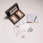 House of Nobilique Leather Card Box - Taupe