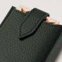 House of Nobilique Leather Card Holder - Green