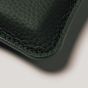 House of Nobilique Leather Card Holder - Green