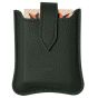 House of Nobilique Leather Card Holder - Green