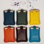 House of Nobilique Leather Card Holder - Green
