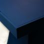 House of Nobilique Leather Game Table - Blue
