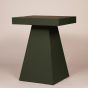 House of Nobilique Leather Game Table