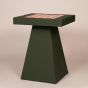 House of Nobilique Leather Game Table