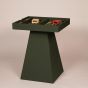 House of Nobilique Leather Game Table