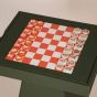 House of Nobilique Leather Game Table