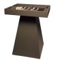 House of Nobilique Leather Game Table