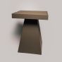 House of Nobilique Leather Game Table