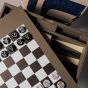 House of Nobilique Leather Game Table
