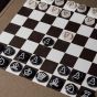 House of Nobilique Leather Game Table