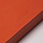 House of Nobilique Leather Poker Set - Orange