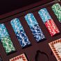 House of Nobilique Leather Poker Set