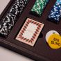 House of Nobilique Leather Poker Set