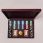 House of Nobilique Leather Poker Set
