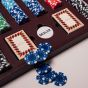 House of Nobilique Leather Poker Set