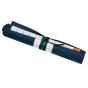 House of Nobilique Leather Roll-Up Ludo Set - Blue
