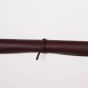 House of Nobilique Leather Roll-Up Ludo Set - Burgundy