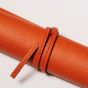 House of Nobilique Leather Roll-Up Ludo Set - Orange 1