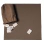 House of Nobilique Leather Tile Rummy - Taupe