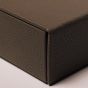House of Nobilique Leather Tile Rummy - Taupe