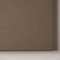 House of Nobilique Leather Tile Rummy - Taupe