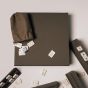 House of Nobilique Leather Tile Rummy - Taupe