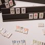 House of Nobilique Leather Tile Rummy - Taupe