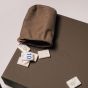 House of Nobilique Leather Tile Rummy - Taupe