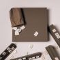 House of Nobilique Leather Tile Rummy - Taupe