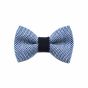 House of Orime YUMI bow tie - ice blue dark blue