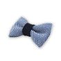 House of Orime YUMI bow tie - ice blue dark blue