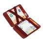 Hunterson Magic Vegan Wallet Mulberry