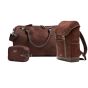 Hunton Luggage Set - Brown 