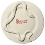 Incartato Ceramics Forbidden Dinner Plate - "Don’t be scared to be a bitch"@