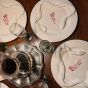 Incartato Ceramics Forbidden Dinner Plate