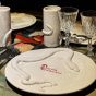 Incartato Ceramics Forbidden Dinner Plate - "Dirty Mind And Broken Heart"