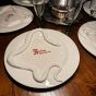 Incartato Ceramics Forbidden Dinner Plate - "Red flags turn me on"
