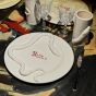 Incartato Ceramics Forbidden Dinner Plate - "Red flags turn me on"