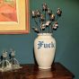 Incartato Ceramics "Fuck Love" Vase