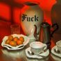 Incartato Ceramics "Fuck Love" Vase