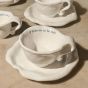 Incartato Ceramics Issues Cappuccino Cup - "I deserve to be rich"